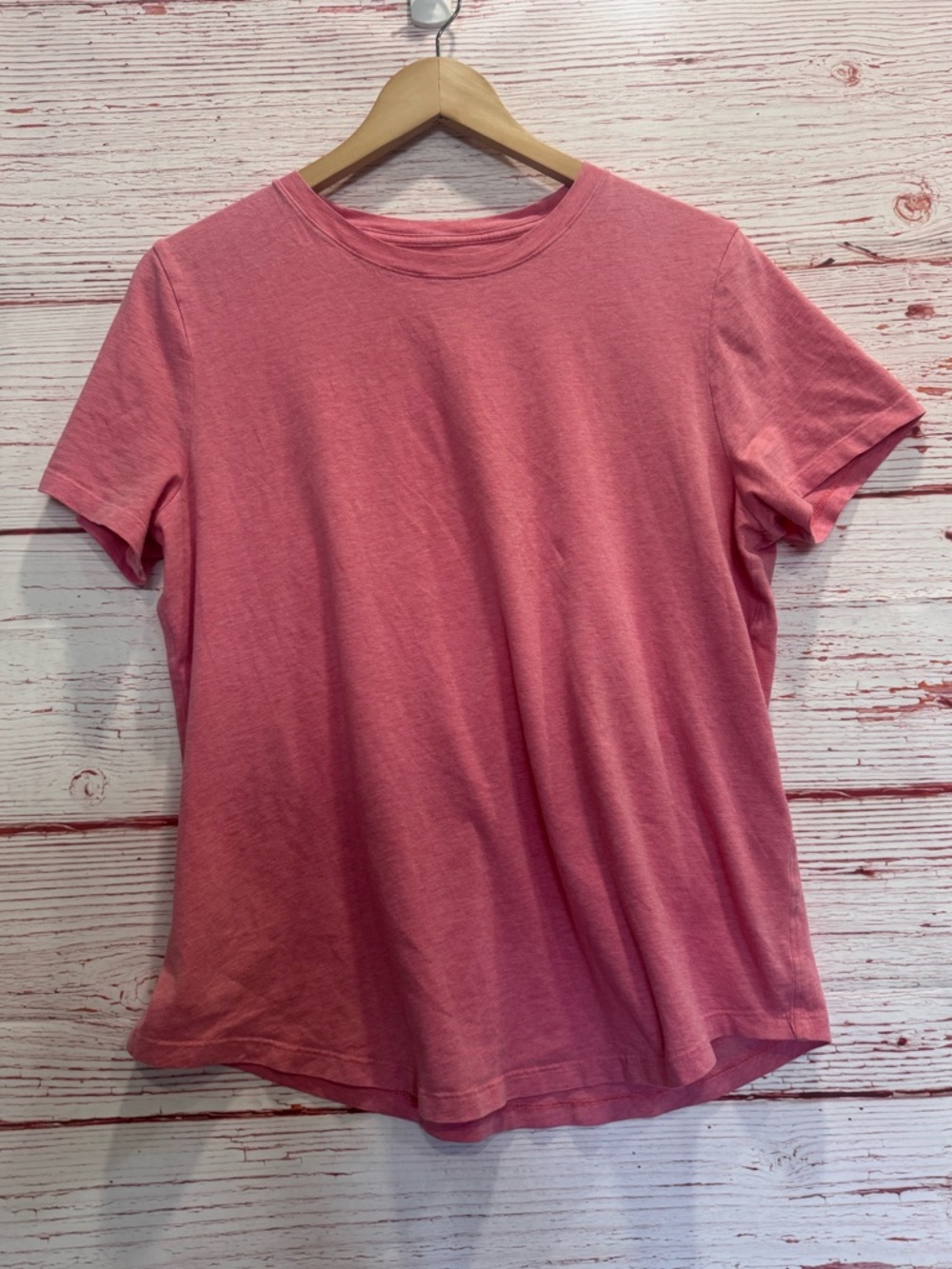 Lululemon Love Crew III in Cherry Tint Sz 6